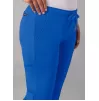 Skinny Leg Cargo Pant A6104 Royal Blue