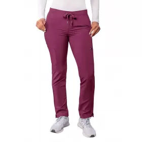 Skinny Leg Cargo Pant A6104 Wine