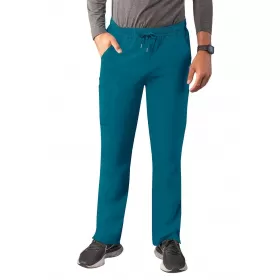 Men's Slim Leg Cargo Pant A6106 Caribbean Blue