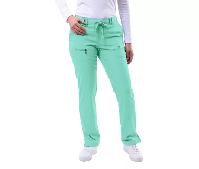 Medicininės kelnės P4100 vandenyno mėlynos (Aqua)