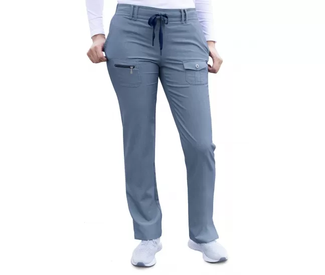 Medicininės kelnės P4100 Heather tamsiai mėlynos