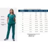 Medicininė palaidinė P4212 žalsvai mėlyna (Teal Blue)