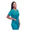 Medicininė palaidinė P4212 žalsvai mėlyna (Teal Blue)