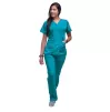 Medicininė palaidinė P4212 žalsvai mėlyna (Teal Blue)