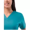 Medicininė palaidinė P4212 žalsvai mėlyna (Teal Blue)