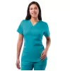 Medicininė palaidinė P4212 žalsvai mėlyna (Teal Blue)