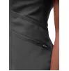 Women's Modern V-Neck Scrub Top P7002 Pewter