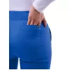 Skinny Leg Yoga Pant P7102 Roayl Blue