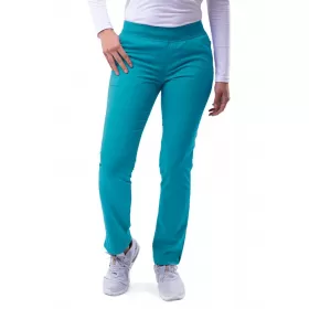 Skinny Leg Yoga Pant P7102 Teal Blue