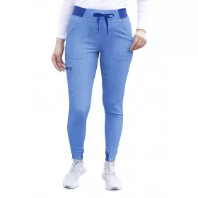 Ultimate Yoga Jogger Pant P7104 Heather French Blue