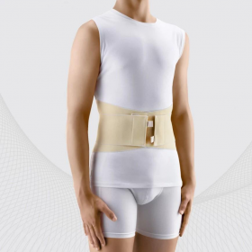 Tamprusis medicininis diržas juosmeninės stuburo dalies fiksacijai, su standžiais įdėklais ir nuimamomis spaudimą normalizuojančiomis juostomis, TONUS 0012-01 LUX Tamprusis medicininis diržas juosmeninės stuburo dalies fiksacijai, su standžiais įdėklais ir nuimamomis spaudimą normalizuojančiomis juostomis, TONUS 0012-01 LUX