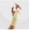 Elastic medical wrist joint bandage, with a removable alloy plate, ELAST 0210