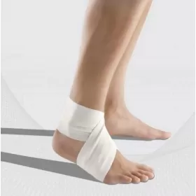 Elastic medical foot bandage, white, ELAST 9610