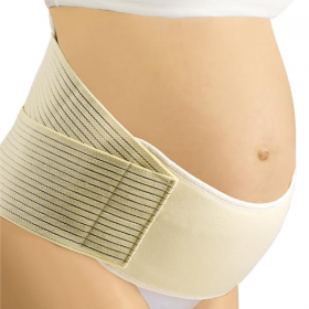 Tamprusis medicininis prilaikomasis diržas nėščiosioms, patogesnis, ELAST 0009 Comfort Tamprusis medicininis prilaikomasis diržas nėščiosioms, patogesnis, ELAST 0009 Comfort