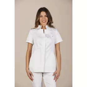 Medical elegant T-shirt Vevey white