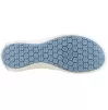 Sintetinės odos medicininės darbinės klumpės ALIZA, balta-mėlyna