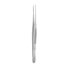Pincetas anatominis, tiesus 12,5 cm Pincetas anatominis, tiesus 12,5 cm