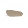 Orthopedic leather opened slippers Dr. Luigi, white