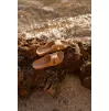Orthopedic leather opened slippers Dr. Luigi, white
