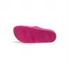 Orthopedic leather opened slippers Dr. Luigi, fuchsia