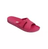 Orthopedic leather opened slippers Dr. Luigi, fuchsia