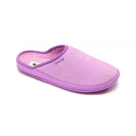 Orthopedic textile slippers DrLuigi, violet