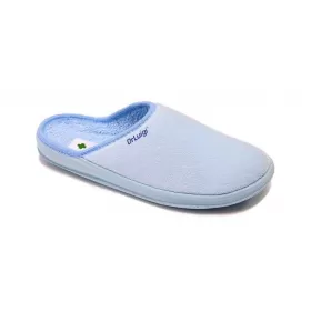 Orthopedic textile slippers DrLuigi, baby blue