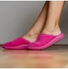 Orthopedic textile slippers DrLuigi, fuchsia