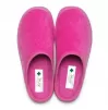 Orthopedic textile slippers DrLuigi, fuchsia