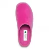 Orthopedic textile slippers DrLuigi, fuchsia