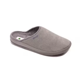 Orthopedic textile slippers DrLuigi, grey