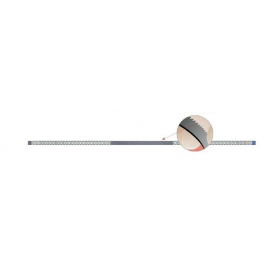 Deimantinė poliravimo juostelė perforuota 45µm, 2,50 mm pločio Deimantinė poliravimo juostelė perforuota 45µm, 2,50 mm pločio