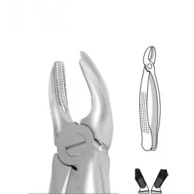 Forceps S#18 SM molar left