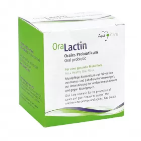 ApaCare OraLactin oral probiotics, 30 x 1 g