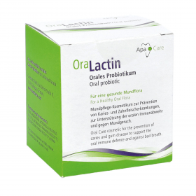 ApaCare OraLactin burnos probiotikai, 30 x 1g ApaCare OraLactin burnos probiotikai, 30 x 1g