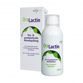 OraLactin skalavimo skystis, 200 ml OraLactin skalavimo skystis, 200 ml