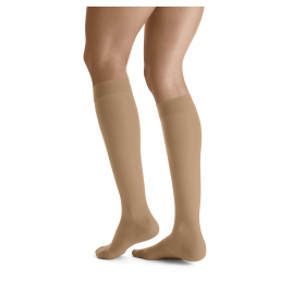 Medicininės kompresinės kojinės iki kelių, plonos, dengiančios pirštus, JOBST UltraSheer