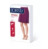 Medical compression stockings to the knees, soft, covering the toes, CCL1, JOBST Opaque