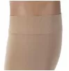 Medical compression stockings to the knees, soft, covering the toes, CCL2, JOBST Opaque