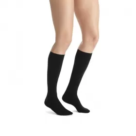 Medical compression stockings to the knees, soft, covering the toes, CCL2, JOBST Opaque