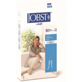 Medicininės tampriosios kompresinės kojinės iki kelių, dengiančios pirštus, II (20-30mmHg) kompresijos klasė, JOBST SoSoft Medicininės tampriosios kompresinės kojinės iki kelių, dengiančios pirštus, II (20-30mmHg) kompresijos klasė, JOBST SoSoft