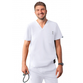 Medicininė palaidinė A6010 balta Medicininė palaidinė A6010 balta