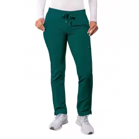 Skinny Leg Cargo Pant A6104 Dark Teal