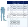 Medical sport compression stockings to the knees, covering the toes, CCL1, grey/black, JOBST Sport Socks