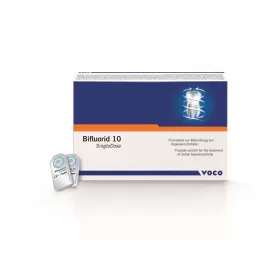 Fluoride varnish Bifluorid 10, 1 pcs.