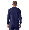 Men's Bomber Zipped Jacket A6206 Navy