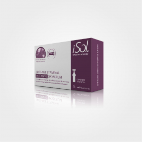 ISOL Priešraukšlinis serumas ampulėse, Oxygen (10x5ml), 50 ml