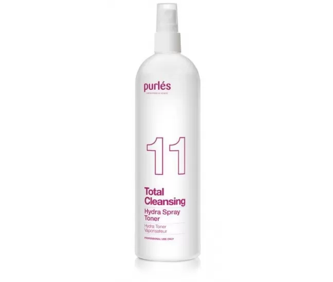 Drėkinantis purškiamas tonikas Total Cleansing 500ml, Purles 11