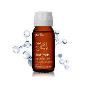 Purles 54 Cheminis pilingas AZ-Peel 16 %, 50 ml