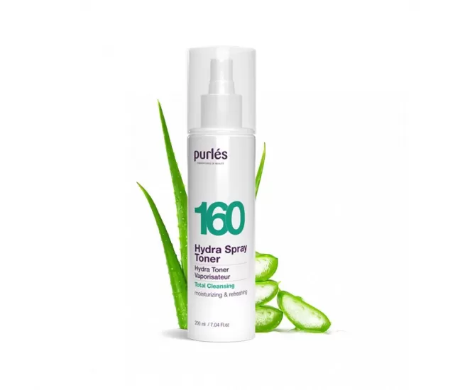 Drėkinantis purškiamas tonikas Total Cleansing 200ml, Purles 160